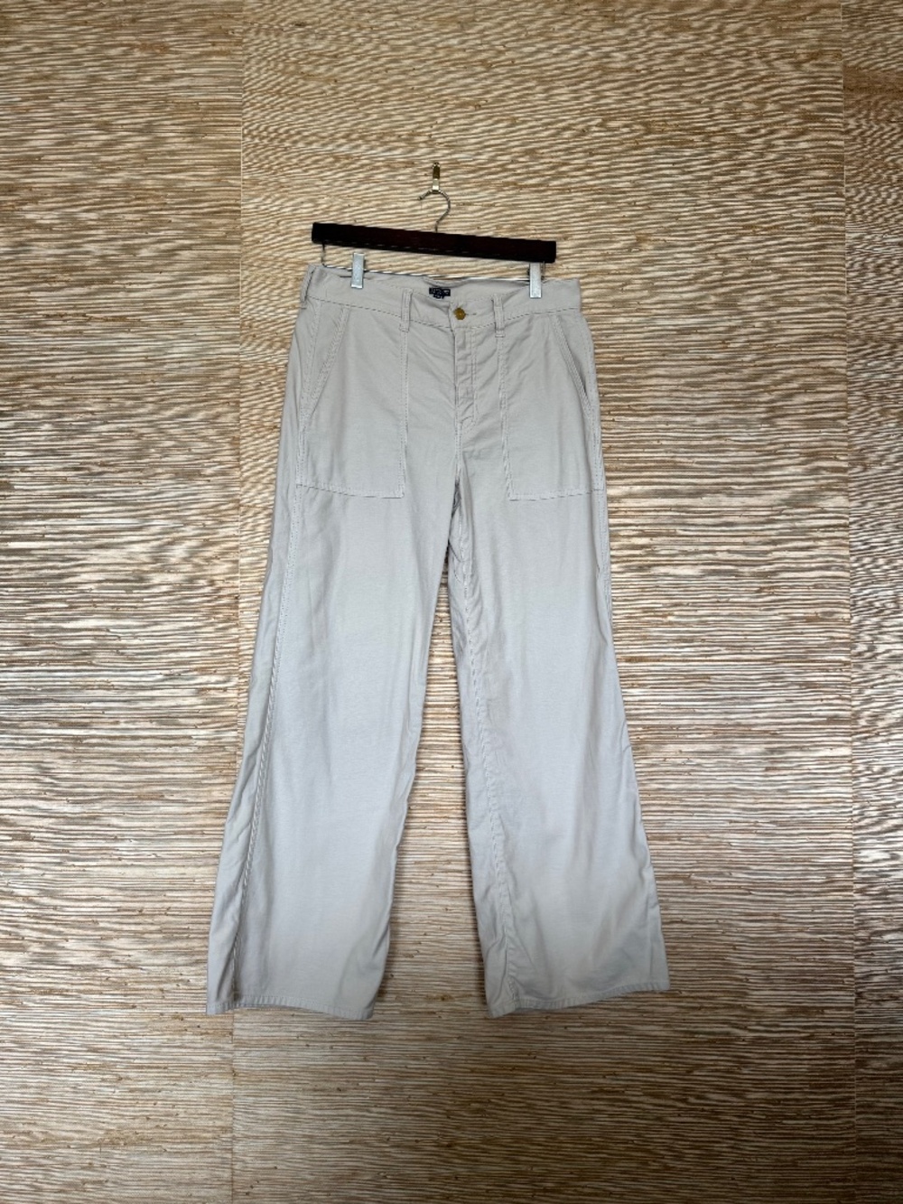 J Crew Camp Pocket Wide Leg Pant